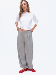 The Set Balloon Trousers Grey - Image 4 of 9