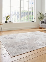 Think Rugs Beige Bellagio 9196 Modern Abstract Rug - Image 2 of 6