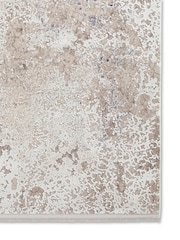 Think Rugs Beige Bellagio 9196 Modern Abstract Rug - Image 4 of 6