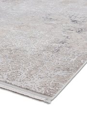Think Rugs Beige Bellagio 9196 Modern Abstract Rug - Image 5 of 6