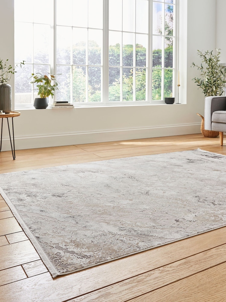 Think Rugs Beige Bellagio 3006 Modern Abstract Rug - Image 2 of 6 Think Rugs Beige Bellagio 3006 Modern Abstract Rug - Image 2 of 6