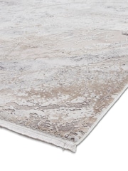 Think Rugs Beige Bellagio 3006 Modern Abstract Rug - Image 5 of 6