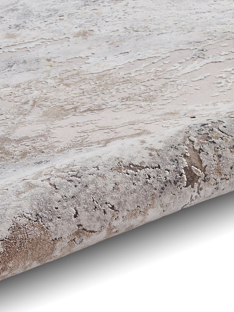 Think Rugs Beige Bellagio 3006 Modern Abstract Rug - Image 6 of 6 Think Rugs Beige Bellagio 3006 Modern Abstract Rug - Image 6 of 6