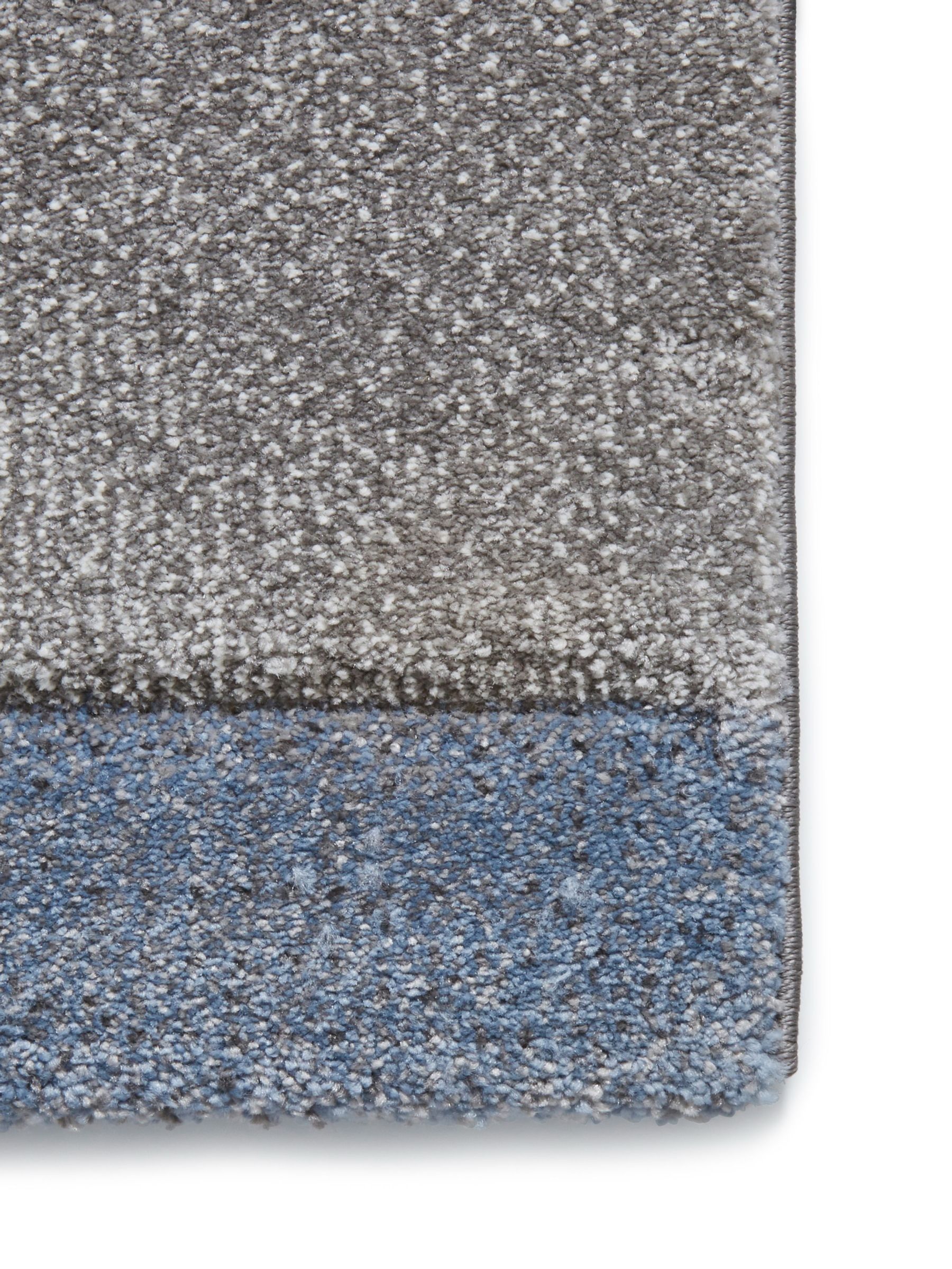 Buy Think Rugs Blue Brooklyn 21830 Modern Geometric Rug from the Next ...