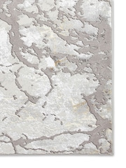 Think Rugs Grey Apollo 2677 Modern Abstract Rug - Image 4 of 6