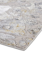 Think Rugs Grey Apollo 2677 Modern Abstract Rug - Image 5 of 6