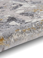 Think Rugs Grey Apollo 2677 Modern Abstract Rug - Image 6 of 6