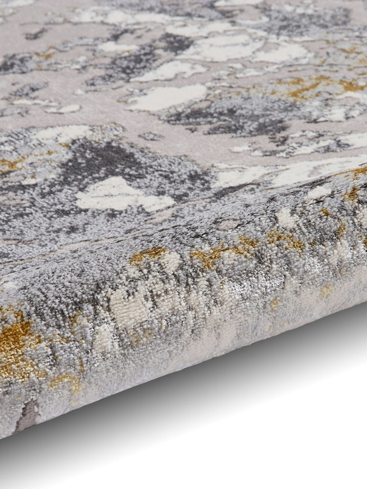 Think Rugs Grey Apollo 2677 Modern Abstract Rug - Image 6 of 6 Think Rugs Grey Apollo 2677 Modern Abstract Rug - Image 6 of 6