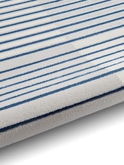 Think Rugs Grey Apollo 2681 Modern Linear Rug - Image 6 of 6