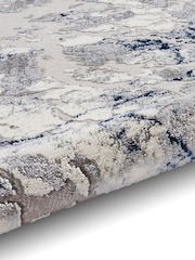 Think Rugs Navy Apollo 2677 Modern Abstract Rug - Image 6 of 6