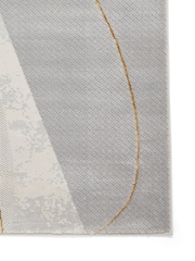 Think Rugs Grey Apollo E9974 Modern Abstract Rug - Image 4 of 6