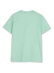 HUGO Logo Crew Neck Short Sleeve T-Shirt - Imaginea 2 din 3