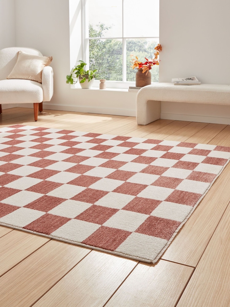 Think Rugs Plum Baltimore 66618 Modern Rug - Image 2 of 6 Think Rugs Plum Baltimore 66618 Modern Rug - Image 2 of 6