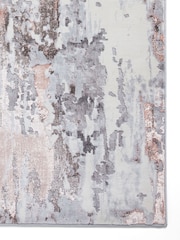 Think Rugs Grey Apollo GR580 Modern Abstract Rug - Image 4 of 6