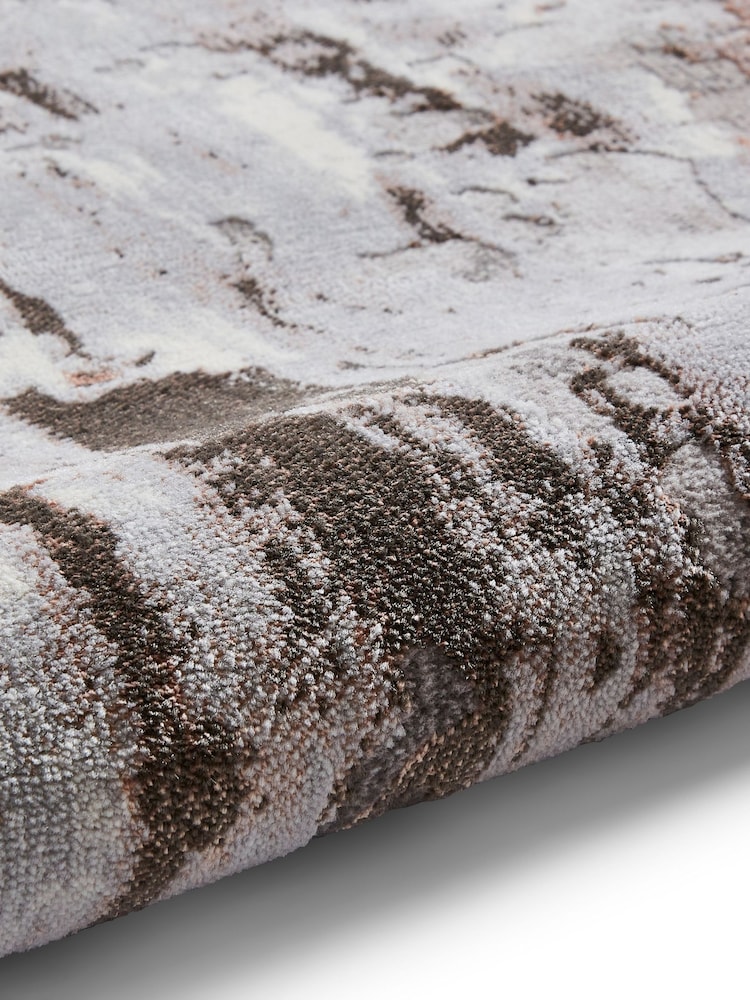 Think Rugs Grey Apollo GR580 Modern Abstract Rug - Image 6 of 6