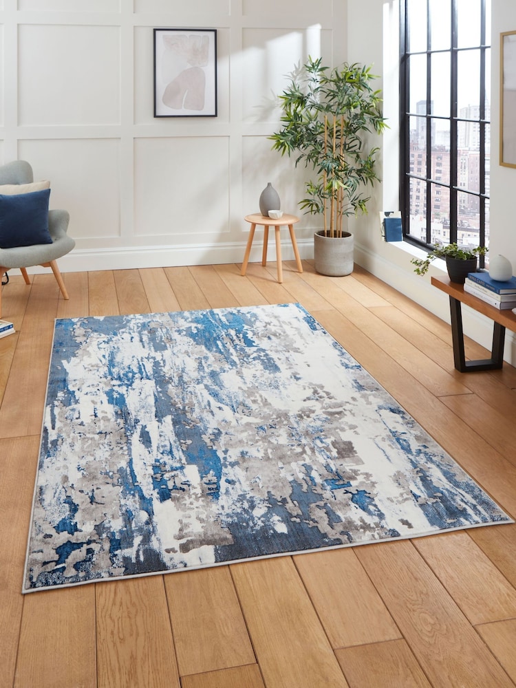 Think Rugs Apollo GR580 Moderne abstrakt Gulvteppe - Bilde 1 av 6 Think Rugs Apollo GR580 Moderne abstrakt Gulvteppe - Bilde 1 av 6