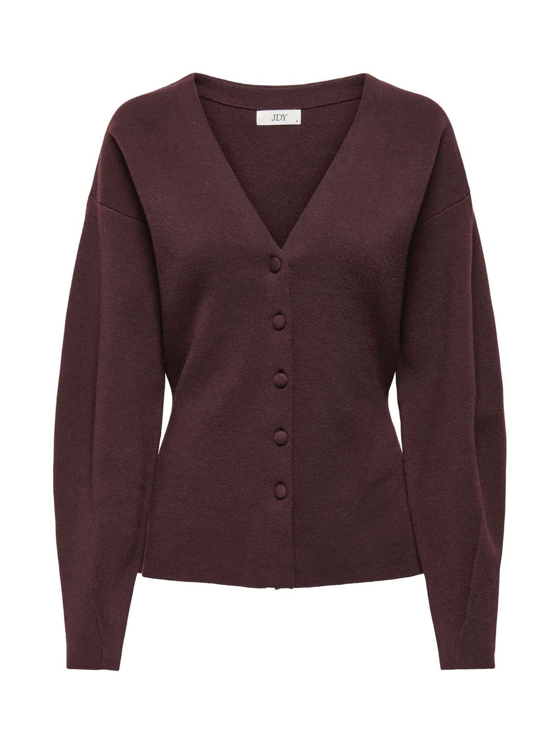 Buy JDY Red V-Neck Fitted Cardigan from Next USA