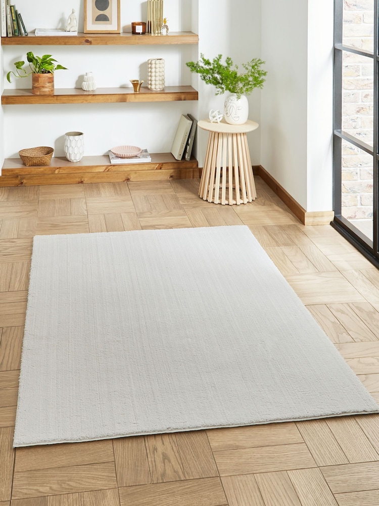 Think Rugs Green Bay Plain Shaggy Rug - Image 1 of 6 Think Rugs Green Bay Plain Shaggy Rug - Image 1 of 6