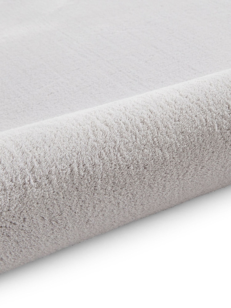 Think Rugs Green Bay Plain Shaggy Rug - Image 6 of 6 Think Rugs Green Bay Plain Shaggy Rug - Image 6 of 6