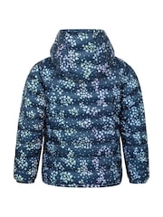 Mountain Warehouse Light Blue Seasons Water Resistant Faux Fur Lined Padded Jacket - Image 3 of 6