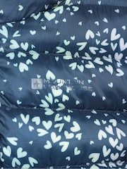 Mountain Warehouse Light Blue Seasons Water Resistant Faux Fur Lined Padded Jacket - Image 5 of 6