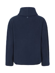 Mountain Warehouse Blue Rydal  Cosy Neck Fleece - Image 2 of 6