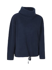 Mountain Warehouse Blue Rydal  Cosy Neck Fleece - Image 4 of 6