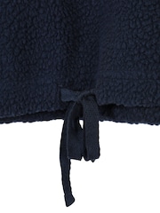 Mountain Warehouse Blue Rydal  Cosy Neck Fleece - Image 6 of 6
