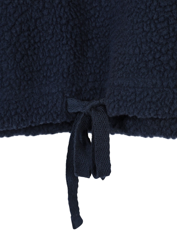 Mountain Warehouse Blue Rydal  Cosy Neck Fleece - Image 6 of 6