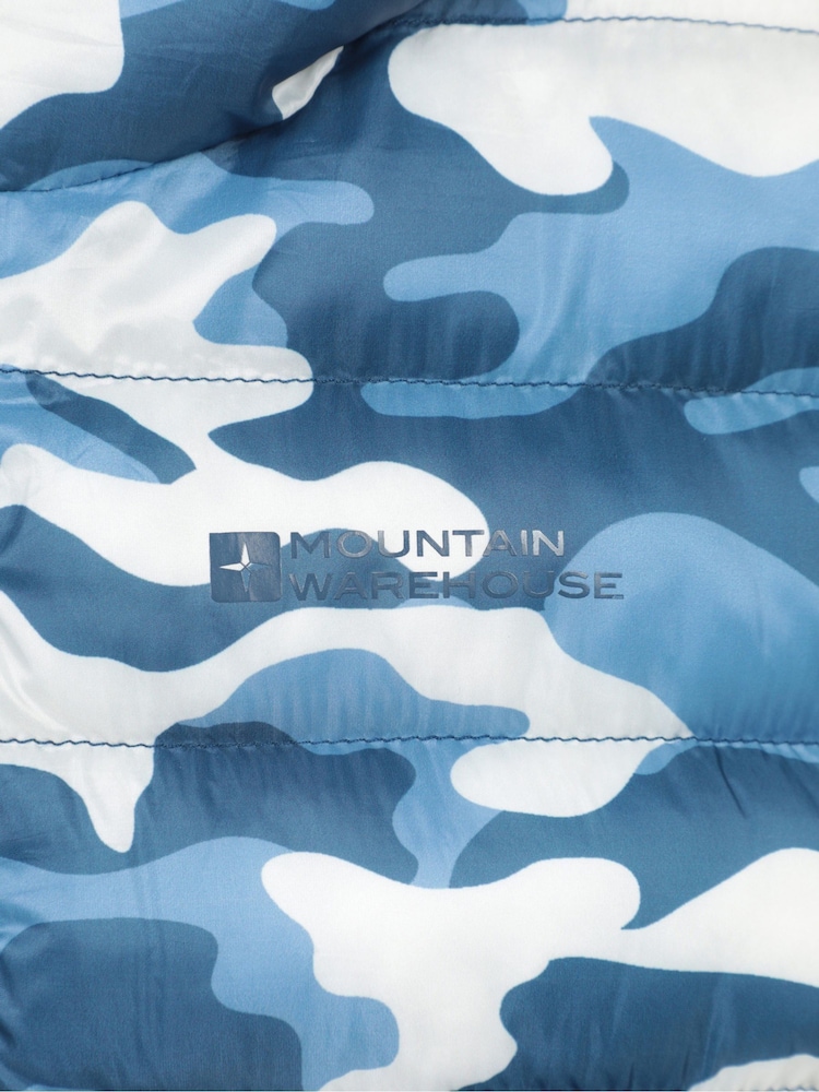 Mountain Warehouse Blue Seasons Water Resistant Faux Fur Lined Padded Jacket - Image 6 of 6