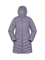 Mountain Warehouse Purple Women's Water Resistant Padded Coat - Image 1 of 5