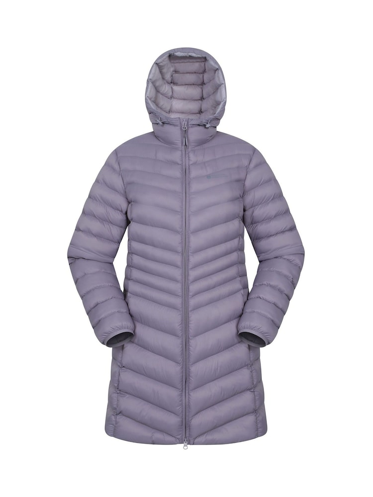 Mountain Warehouse Purple Women's Water Resistant Padded Coat - Image 1 of 5