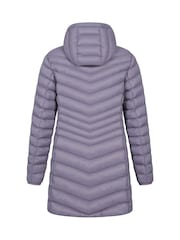 Mountain Warehouse Purple Women's Water Resistant Padded Coat - Image 4 of 5