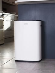 Charles Bentley White 55L Sensor Bin - Image 1 of 6
