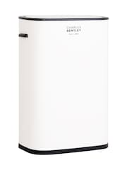 Charles Bentley White 55L Sensor Bin - Image 4 of 6