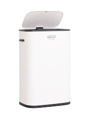 Charles Bentley White 55L Sensor Bin - Image 5 of 6