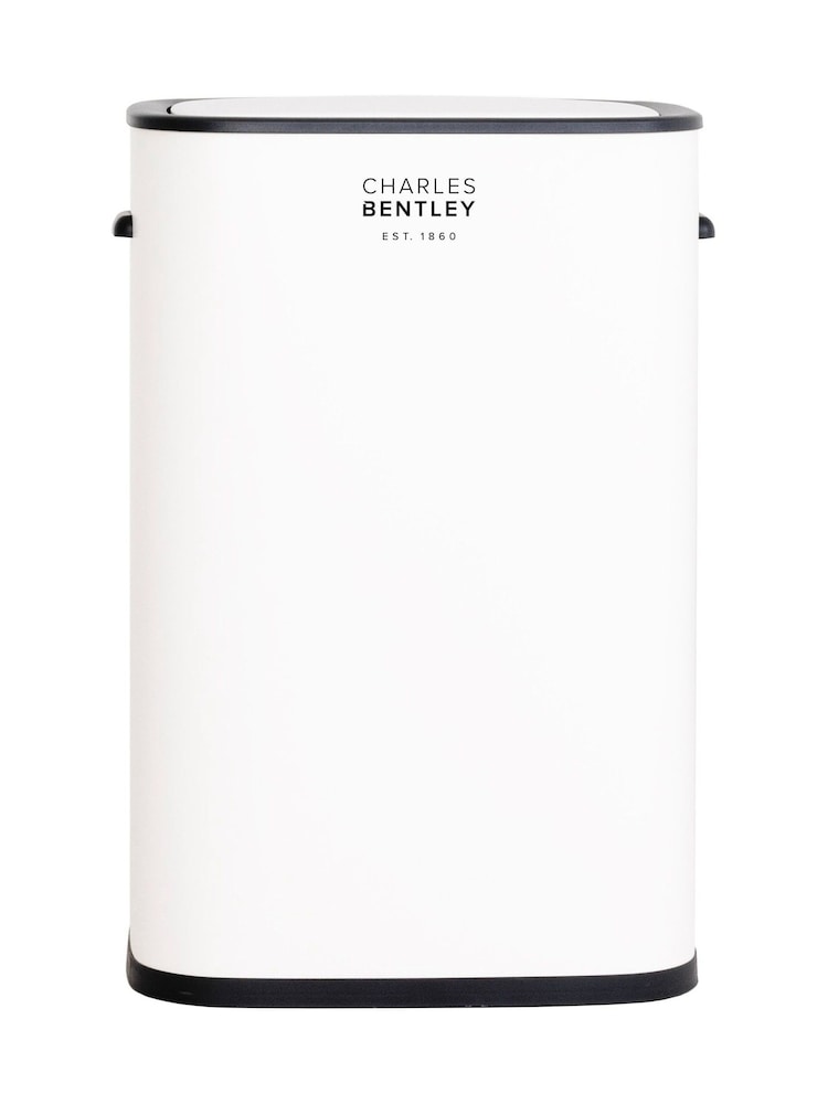 Charles Bentley White 55L Sensor Bin - Image 6 of 6 Charles Bentley White 55L Sensor Bin - Image 6 of 6