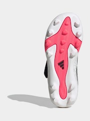adidas White Predator Club Football Boots - Image 4 of 9