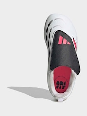 adidas White Predator Club Football Boots - Image 5 of 9