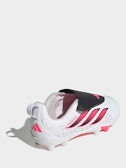 adidas White Predator Club Football Boots - Image 7 of 9