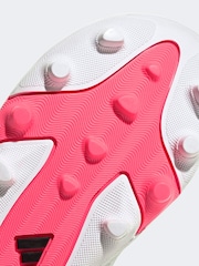 adidas White Predator Club Football Boots - Image 9 of 9
