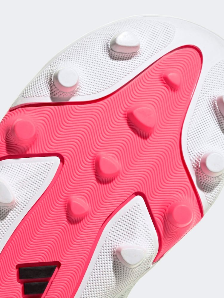 adidas White Predator Club Football Boots - Image 9 of 9