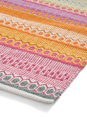 Think Rugs Bright Multi Cascade 29899 Modern Geometric Rug - Image 5 of 6