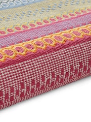 Think Rugs Bright Multi Cascade 29899 Modern Geometric Rug - Image 6 of 6