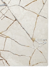 Think Rugs Ivory Creation G2848 Modern Abstract Rug - Image 4 of 6