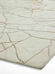 Think Rugs Ivory Creation G2848 Modern Abstract Rug - Image 5 of 6
