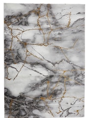 Think Rugs Ivory Craft 23270 Modern Abstract Rug - Image 2 of 5