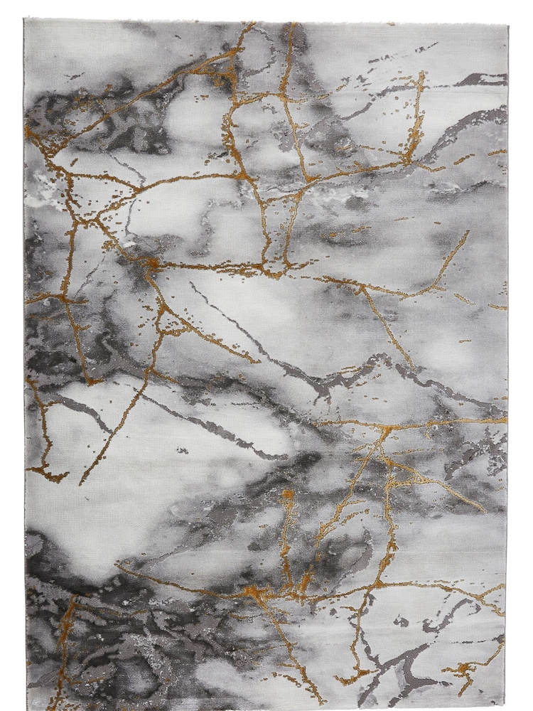 Think Rugs Ivory Craft 23270 Modern Abstract Rug - Image 2 of 5