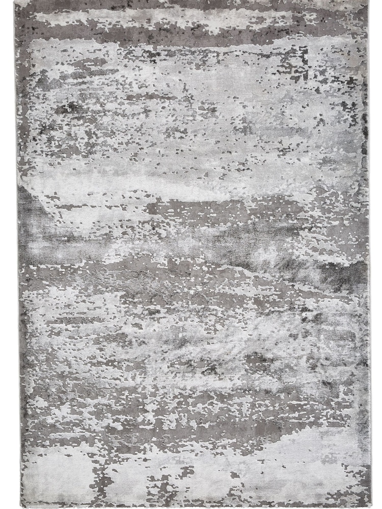 Think Rugs Grey Craft 19788 Modern Abstract Rug - Image 2 of 5