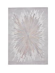 Think Rugs Pink Creation 50199 Modern Geometric Rug - Image 3 of 6